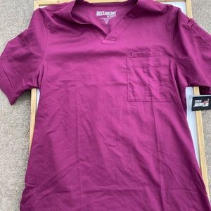 Grey’s Anatomy wine scrub top